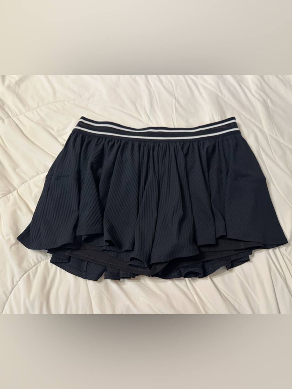 Free People Movement Sultry Skort - NWT - Size XL Black - Picture 5 of 13